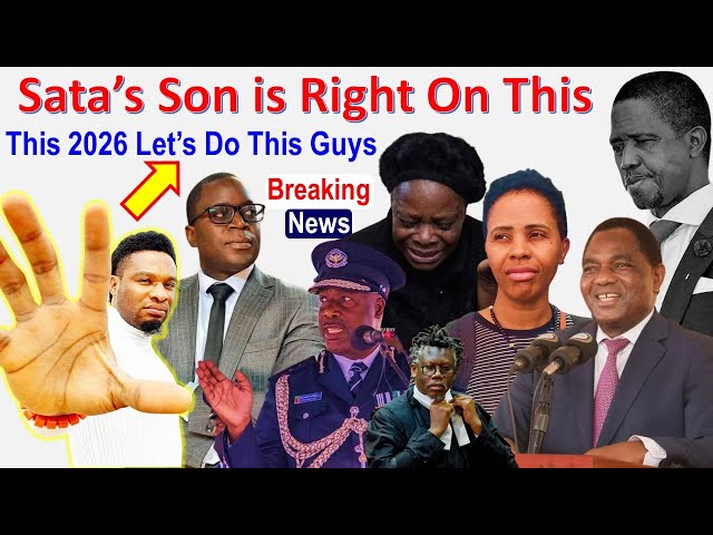 Sata’s Son is Right On This; Gives It Straight to “Zambians” The Last Part is Amazing “Watch This”