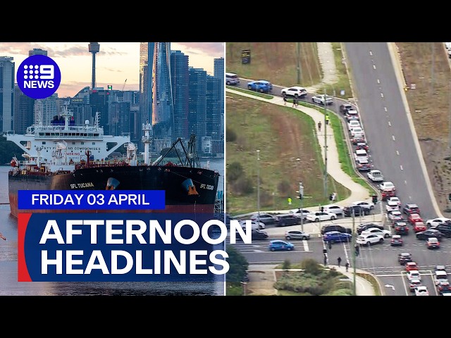 Free fuel traffic chaos; More tankers heading to Australia | 9 News Australia