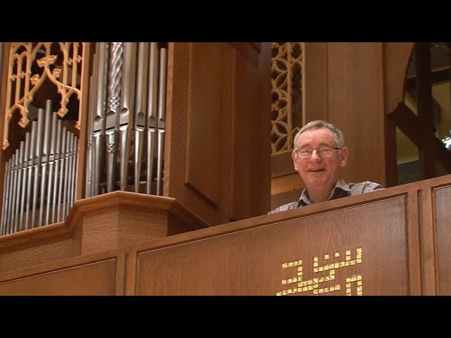 UC Berkeley's concert organ would make Bach himself feel at home