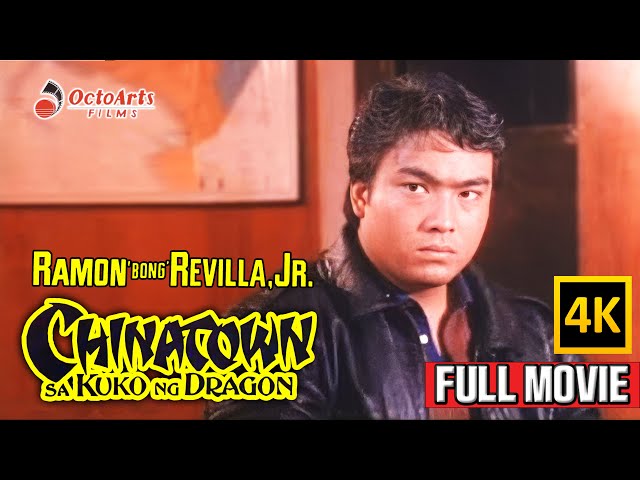 CHINATOWN SA KUKO NG DRAGON | Full Movie (4K) | Ramon 'Bong' Revilla Jr., Tony Ferrer, Eddie Garcia