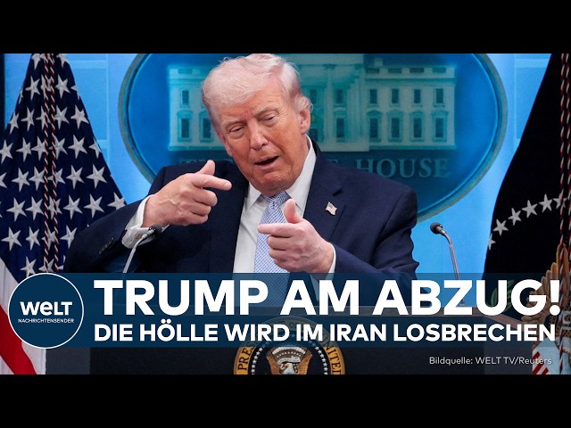 WAR IN IRAN: Trump rages and threatens – Mullahs mock and laugh at the US president's ultimatum