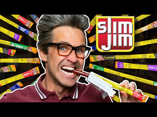 We Tried Every Slim Jim Flavor