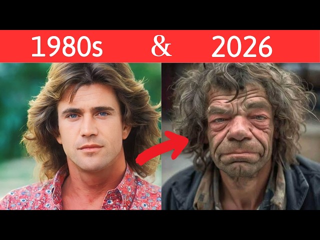 50 Handsome Hollywood Actors from the 80s & 90s – Then and Now