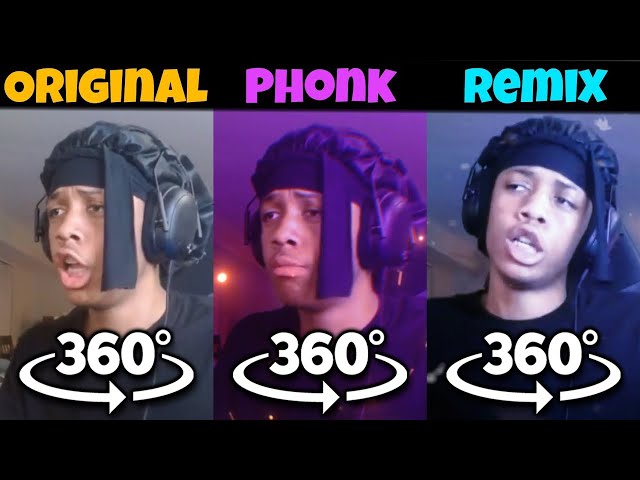 360° VR MrBeast Gib mir etwas Geld Original vs Phonk vs Remix