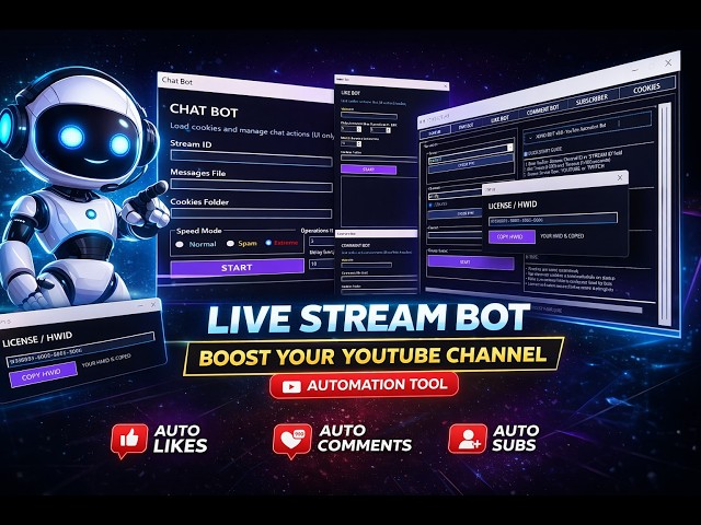 24/7 Live 🎥 Growth Tools Showcase | Tech Solutions for Creators 🚀
