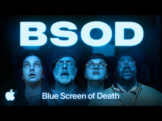 The Underdogs: BSOD (Blue Screen of Death) | Apple at Work