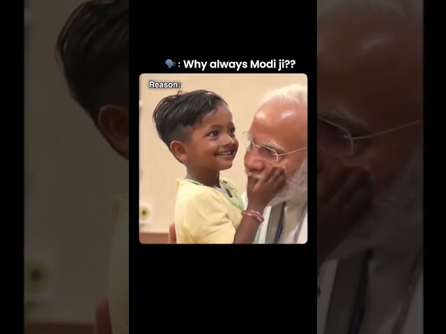 Why Always PM Modi? Moments That Show True Leadership #WorldLeader