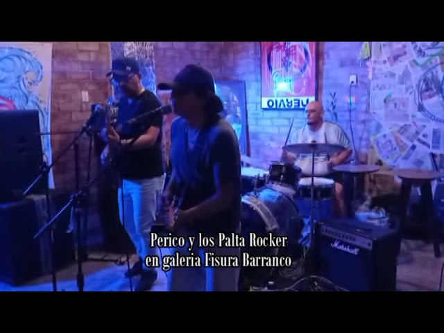 Perico y los palta Rockers