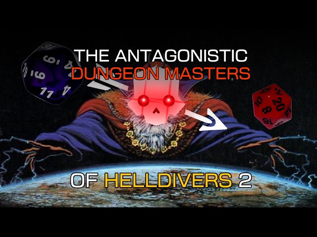 Antagonistic Dungeon Master Syndrome is Plaguing Helldivers 2