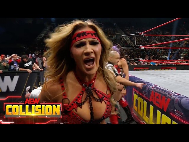 Timeless Love Bombs vs Megan Bayne & Lena Kross | AEW Collision, 3/7/26