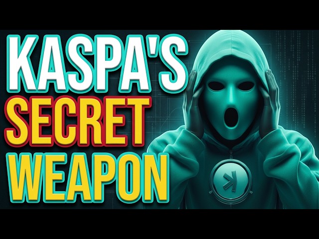 KASPA Has A Secret Weapon That NOT Enough People Are Talking About!