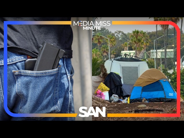 DC gun magazine ban struck down; Medicaid risk for 180K unhoused Californians | Media Miss