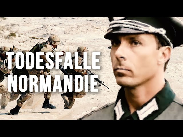 Todesfalle Normandie (💣 KRIEGSFILM | komplette Spielfilme in voller Länge auf Deutsch ansehen)
