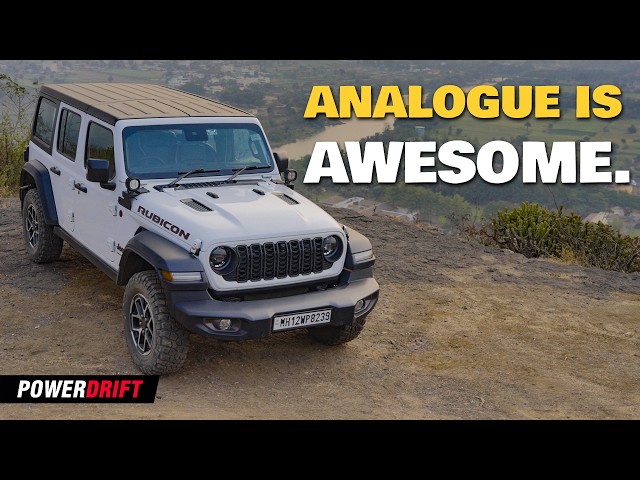 The Jeep Wrangler is the first and last true SUV