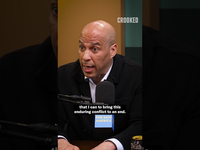 Why Won't Cory Booker Call Benjamin Netanyahu a War Criminal?