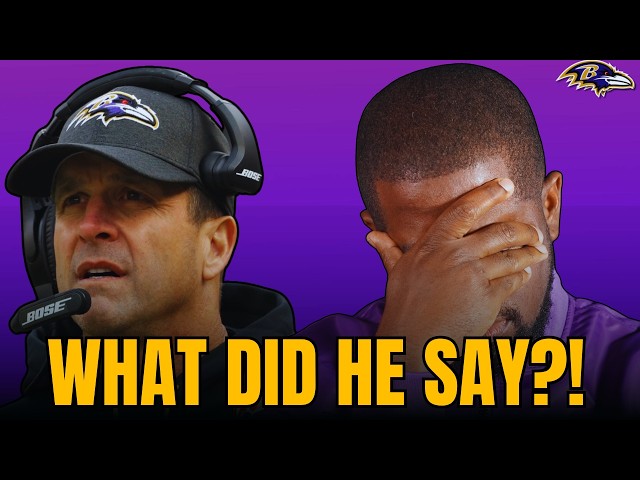 THIS RIGHT HERE IS WHY RAVENS HAD TO MOVE ON! | I CAN'T BELIEVE HE SAID THIS!