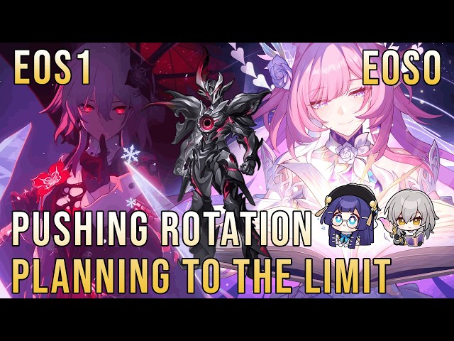 Truly Breathtaking | My Hardest 0-Cycle | Evernight & Cyrene Dual DPS Vs 11M HP Dark Sam