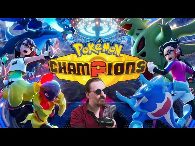 POKEMON CHAMPIONS DAY 2