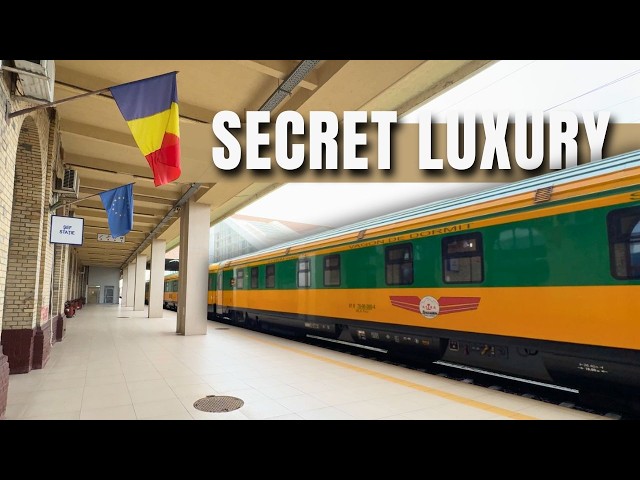 12 Hours on Romania’s Most Exclusive Private Sleeper Train