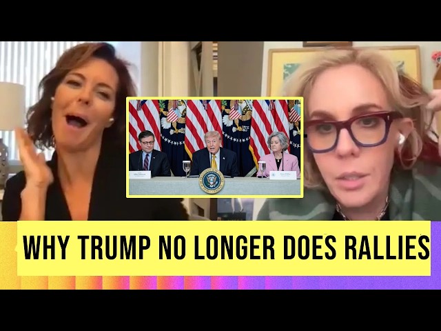 Trump Is Now In A GILDED CAGE w/ Stephanie Ruhle