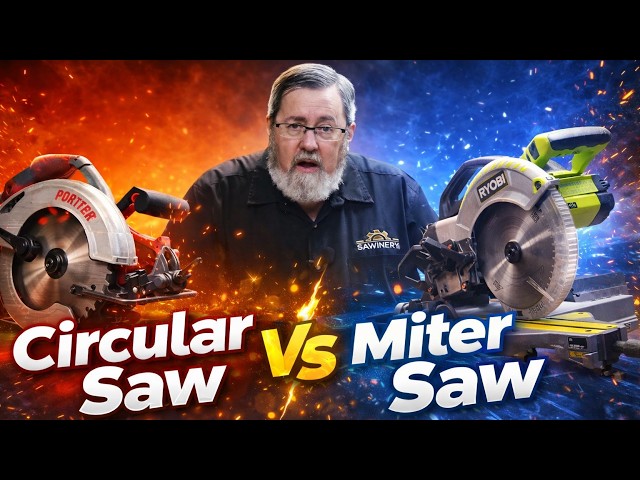 Don’t Buy the Wrong Saw: Circular Saw vs Miter Saw