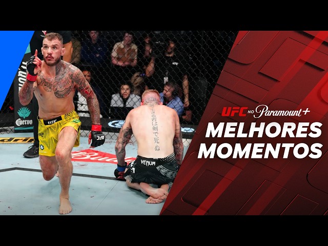 MELHORES MOMENTOS UFC VEGAS 115 | Paramount Plus Brasil