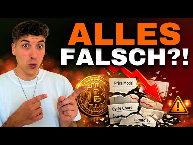 Bitcoin: ALL models worthless?! This is really happening NOW!