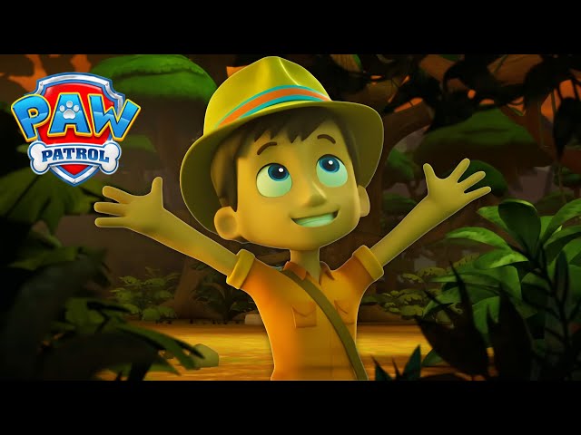 Jungle Trouble! 🙊 - PAW Patrol - Cartoons for Kids