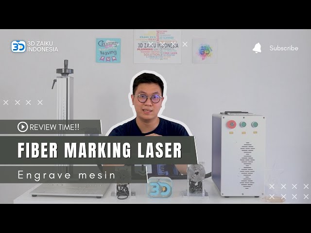 REVIEW OF FIBER MARKING LASER MACHINERY - ENGRAVE MACHINES IN METAL, PLASTIC, TUMBLER, AND JEWELRY.