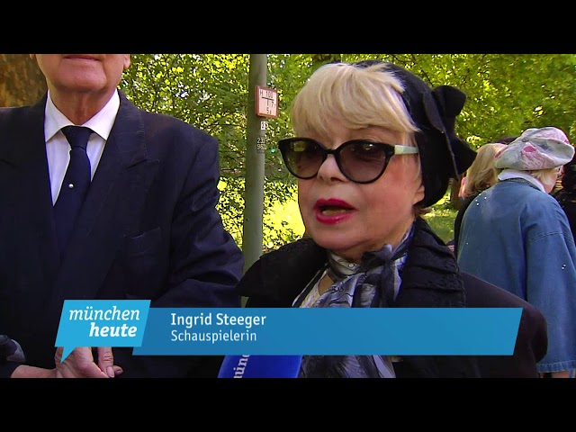 Emotionaler Abschied: Abi Ofarim in München beerdigt