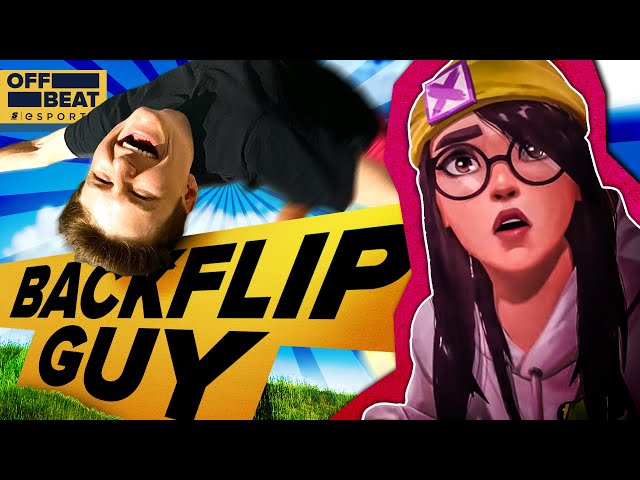 How a Backflipping Clutch Artist Became Valorant's Speedrun King