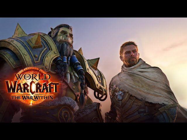 Cinématique d'introduction de The War Within | World of Warcraft