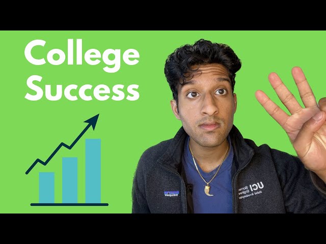 The 3 Step Formula for College Success