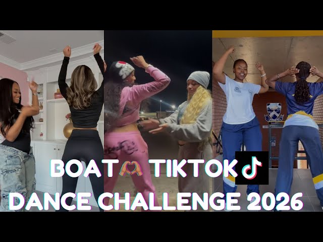 BOAT 🫶🏽 TIKTOK DANCE CHALLENGE 2026 | SOUTH AFRICA 🇿🇦 AND USA 🇺🇸 EDITION | #dance #music 
