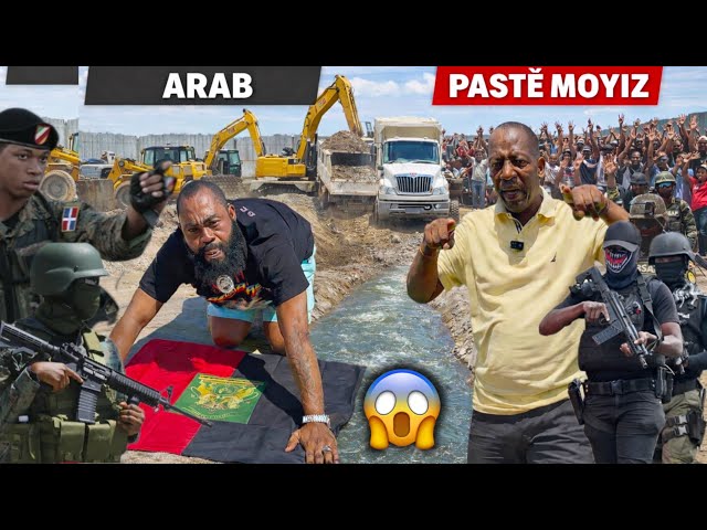 🆘GWO CHÒK😱‼️Arab Pastè Moyiz ATERI METE AJENOU nan kanal KPK a gwo tansyon wap sezi wè koman sa fini