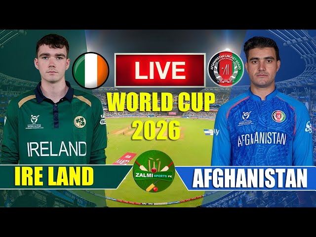🔴AFG U19 vs IRE U19, 35th Match | ICC Under 19 World Cup 2026 - Live Cricket Match Score Commentary