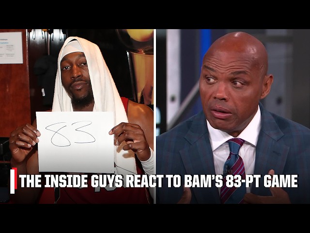 The Inside Guys react to the criticism on Bam Adebayo's 83-PT game vs. Wizards | NBA Tip-Off