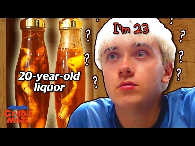 Logan Tries Korean Homemade Liquor 😱 | GRAND MAAT EP.3 #logan #logagm