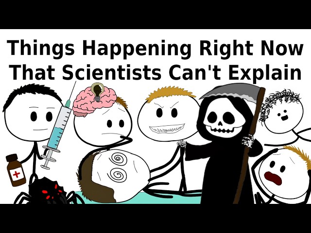 Things Happening Right Now That Scientists Cant Explain