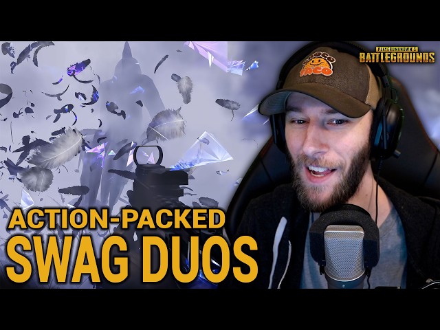 Action-Packed Rondo Duos with Swagger | chocoTaco PUBG Gameplay