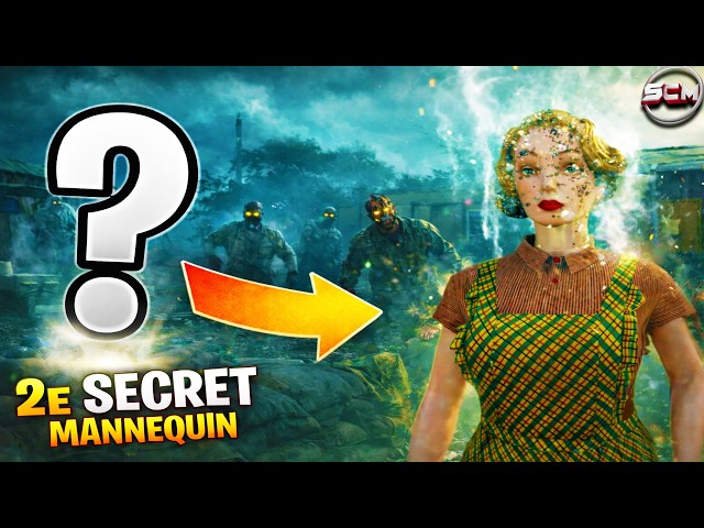 The 2nd Mannequin Secret on Paradox Junction Black Ops 7, Free Random Perk Tutorial Guide BO7