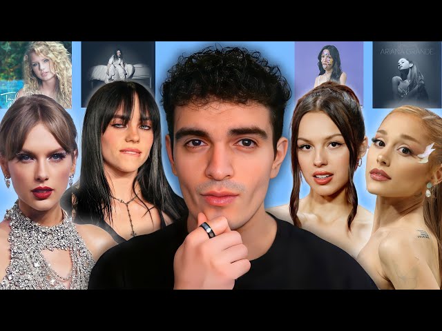 Which Pop Singer has the BEST First Album?