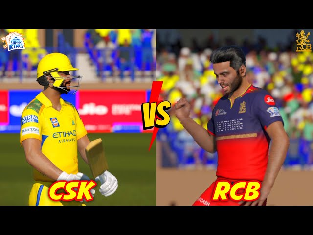 💛 CSK vs RCB ❤️ IPL 2026