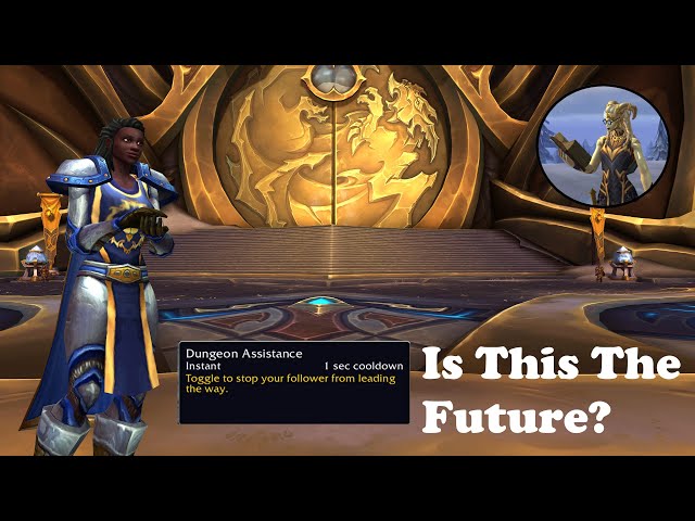 Can Follower Dungeons revitalize World Content and Story Telling in World of Warcraft?