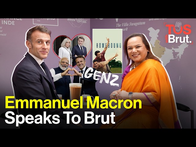 French President Emmanuel Macron’s Message to Gen Z | Brut TOS