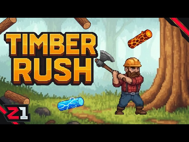 I Made MILLIONS Chopping A Tree With MAGIC LOGS!