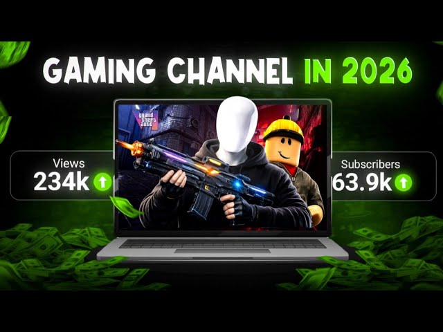 Strategy to Grow a Gaming Channel in 2026 (Complete Roadmap)