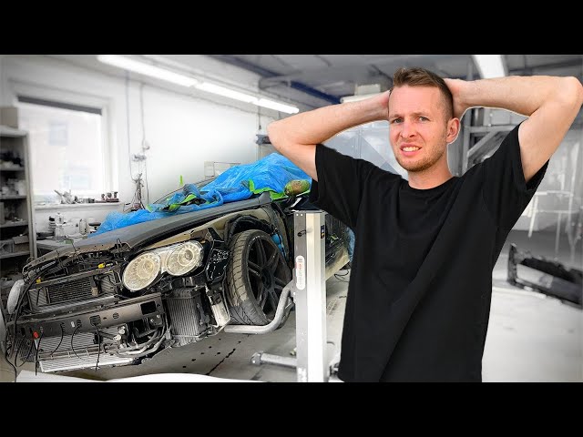 The unvarnished truth about the crashed BENTLEY MANSORY