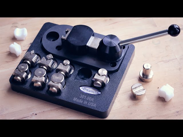 Pepetools RING BENDING TOOL - how to use the ring bender & tool review