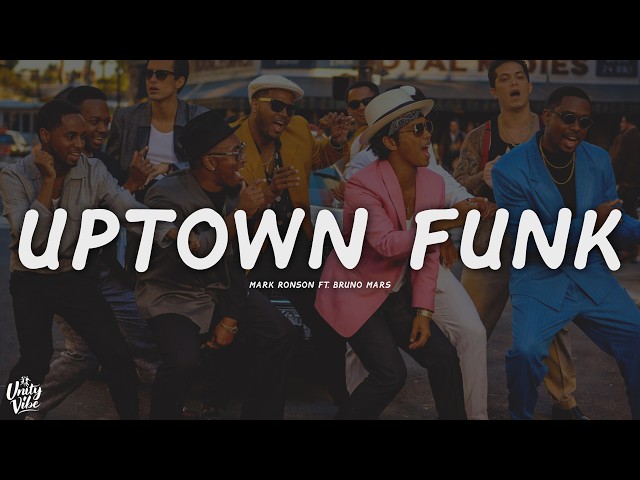 Mark Ronson - Uptown Funk (Lyrics) ft. Bruno Mars